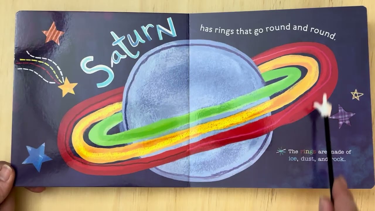 Solar System | Storytime with Ms. Natalie | Day 25