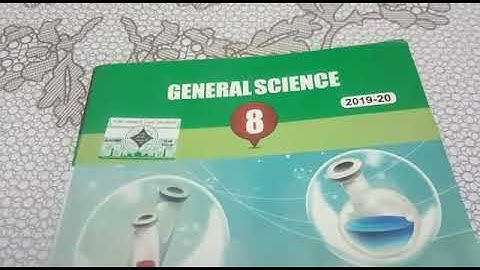 General Science Class 8th 2nd Term Lecture# 3 02-12-2020