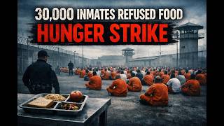 30,000 Prisoners Join  California’s Largest Hunger Strike