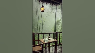 Rainy Evening With Coffee ☕️ || Our Zone || #shorts #viral #shortvideo #youtube