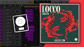 Biscits - Locco (Logic Pro Remake)