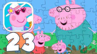 Peppa Pig Jigsaw | Best Peppa game for kids screenshot 4