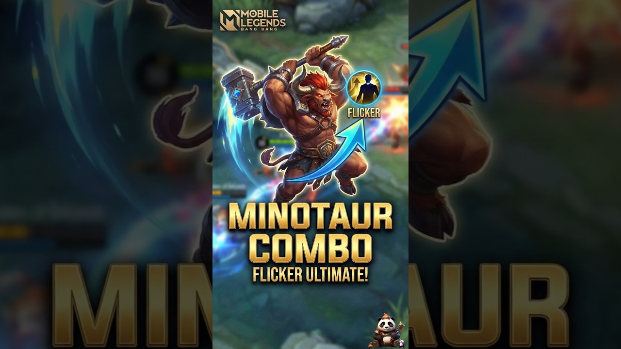 FLICKER + Minotaur Ult is Op.!! 💀