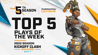 TEAM KILL LUCIO BOOP 🤯🤜| OWL TOP 5