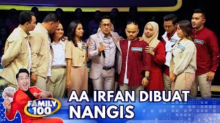 Tangis Irfan Hakim Pecah di Depan Keluarga Sardji & Keluarga Siagian! KENAPA?! - Family 100