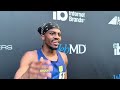 Brandon Miller takes down Donavan Brazier, Josh Kerr, Bryce Hoppel to win 800 1:44.26 LA Track Test