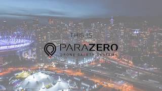 Parazero Flight Over People with the Mavic Drone