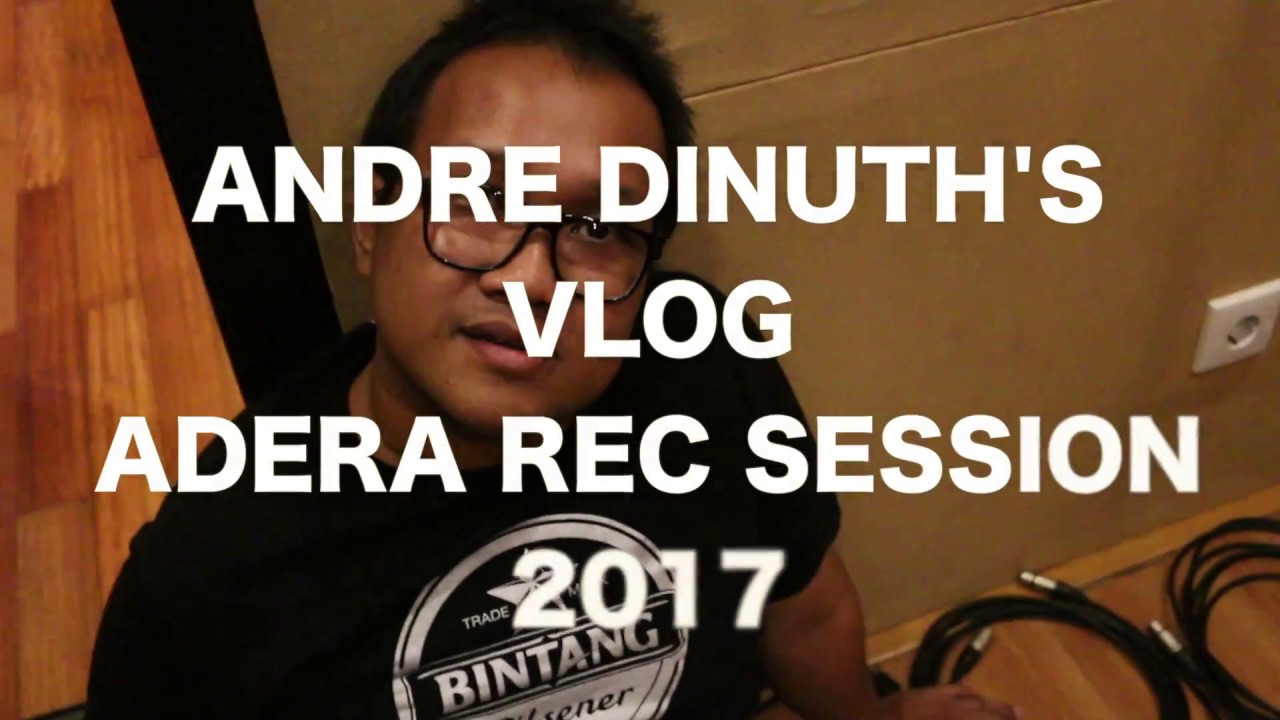 ANDRE DINUTH'S VLOG 