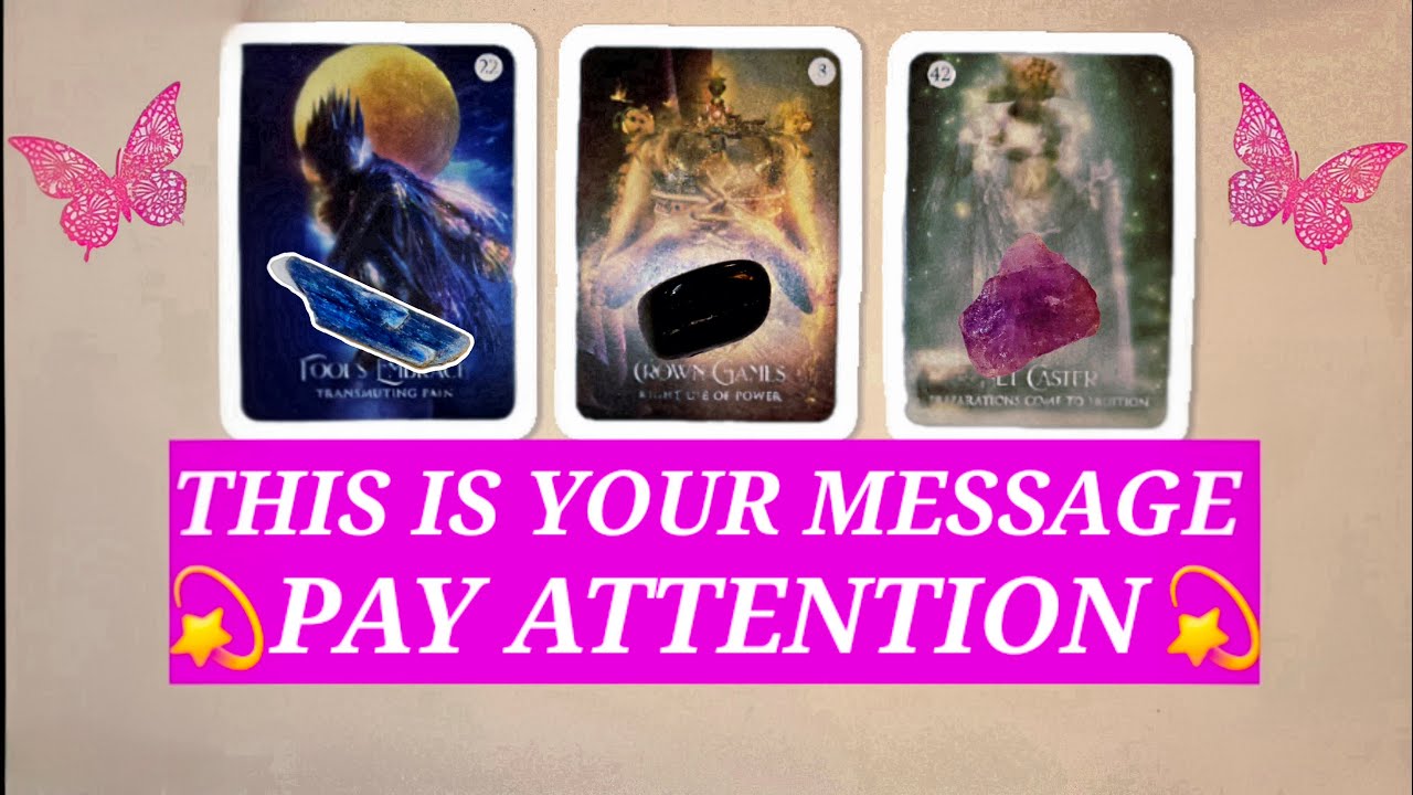 What The Universe Wants You To Know Now💫 Pick A Card 💫 Timeless Reading 💫