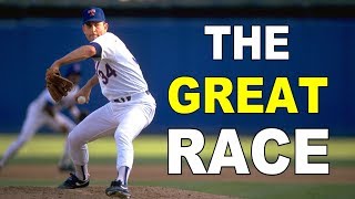 Strikeout Record Chase Of 1983- 1984 - Nolan Ryan And Steve Carlton