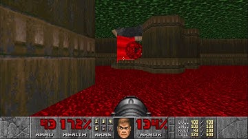 The Ultimate Doom - Kneedeep In The Dead Part 8/32 (1995) No Commentary Walkthrough.