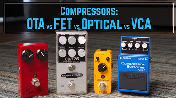 OTA, FET, VCA or Optical? Compression Types and How to Choose