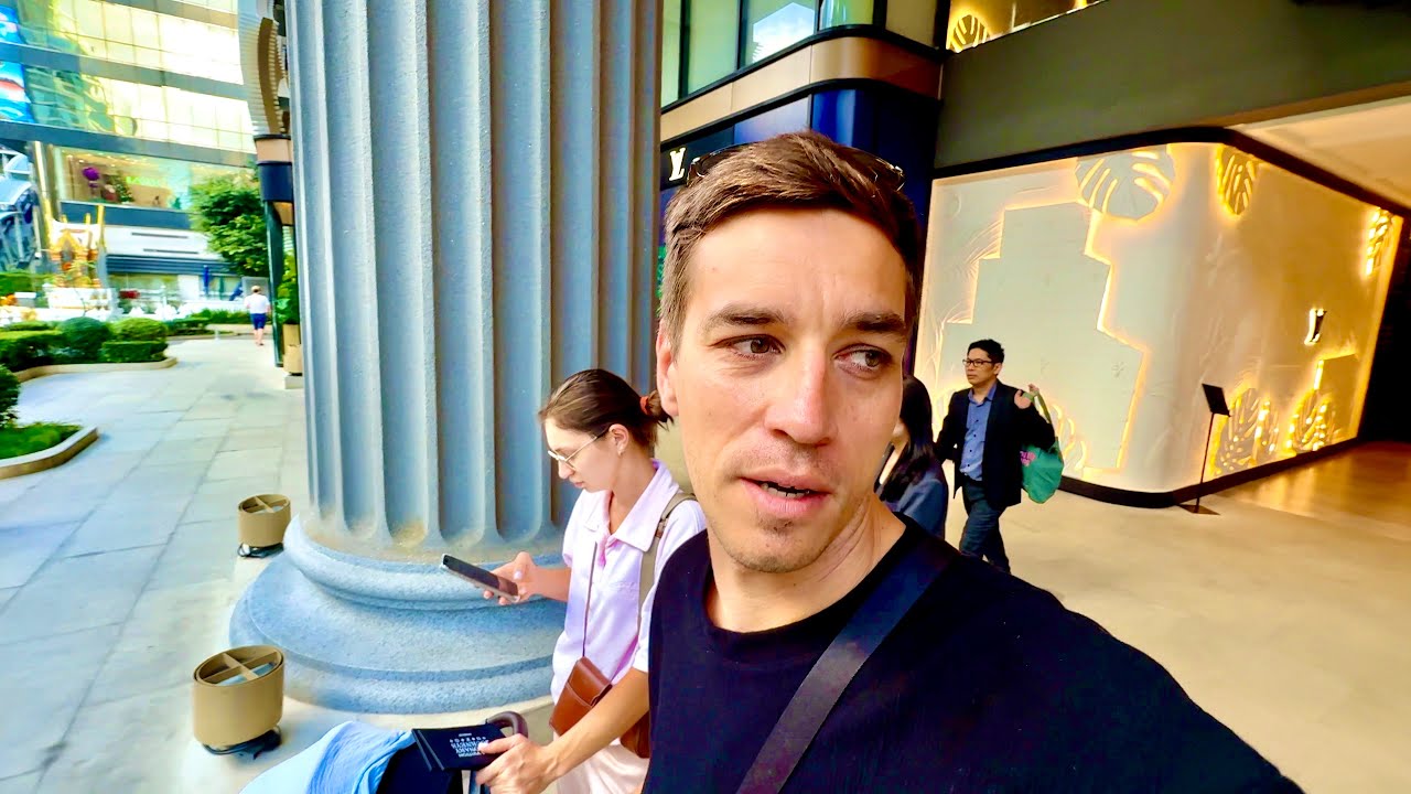 УЕХАЛИ В БАНГКОК. Как выглядит квартира брата?