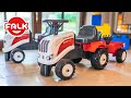 Falk - Steyr tractor ride-on (Ref. 270C)