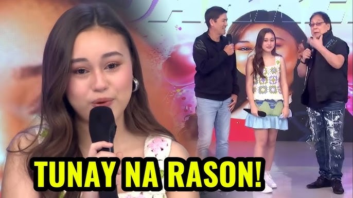 TUNAY NA RASON❗ PATUNGKOL KAY CARREN EISTRUP AT SA EAT BULAGA❗ - YouTube