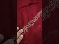 Dhanak Bana Dora EMD Boring #dhanak #fancy #embroidery #brand #wintercollection #elibas