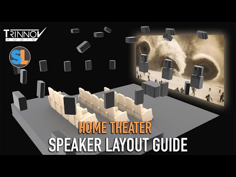 Home Theater Speaker Layout Guide w/ Trinnov Audio