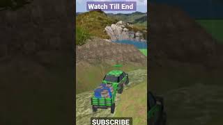 Offroad Jeep driving and parking Android gameplay / shorts / #Offlinegames , #shortsfeed22 , #shorts screenshot 4