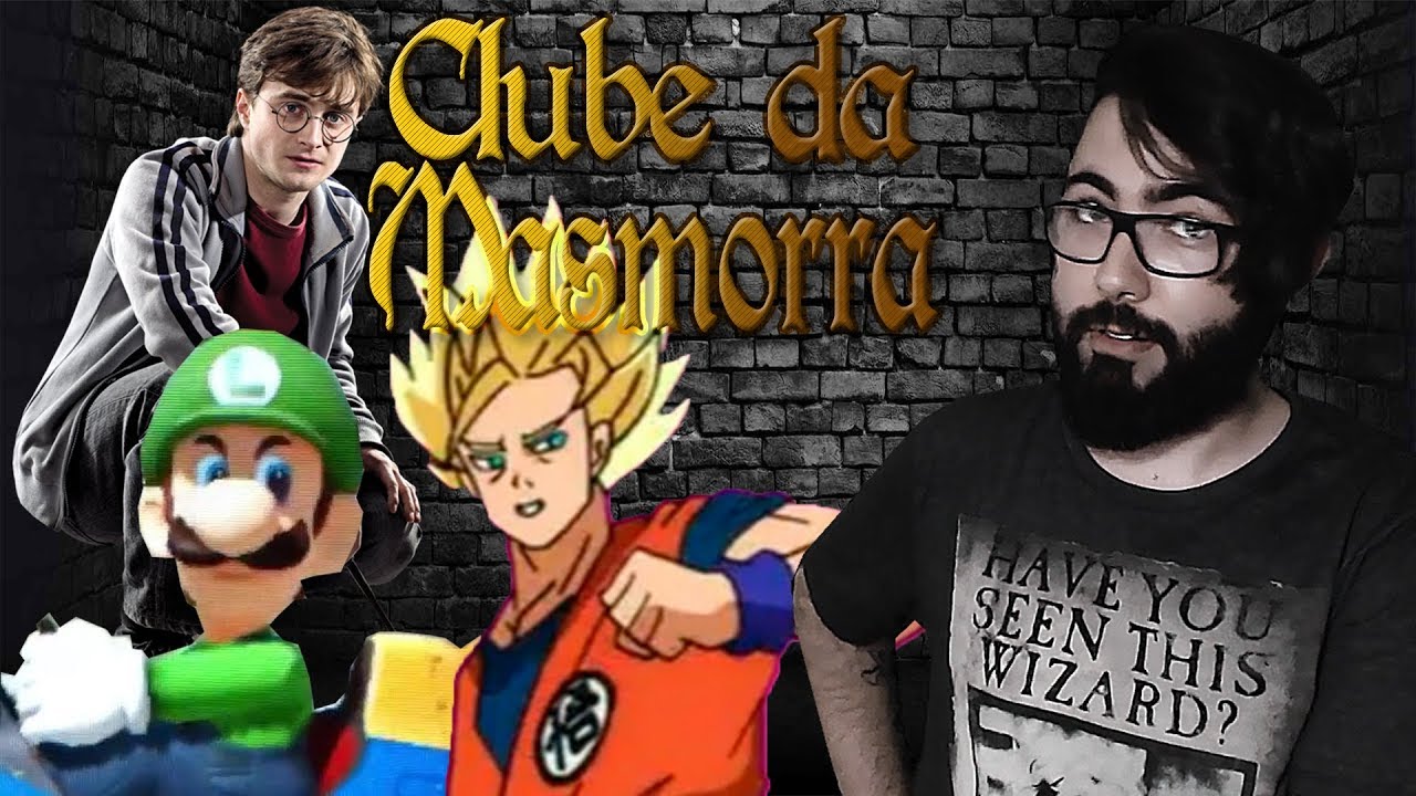 CLUBE DA MASMORRA #02 - MARIO KART PRA IDOSOS, DRAGON BALL, E HARRY POTTER