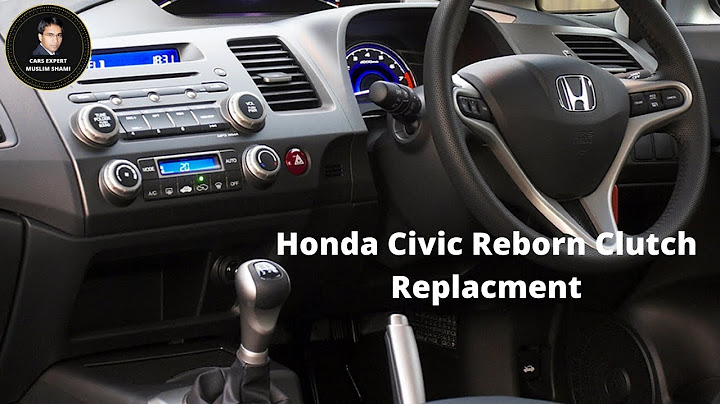 2009 honda civic clutch replacement cost