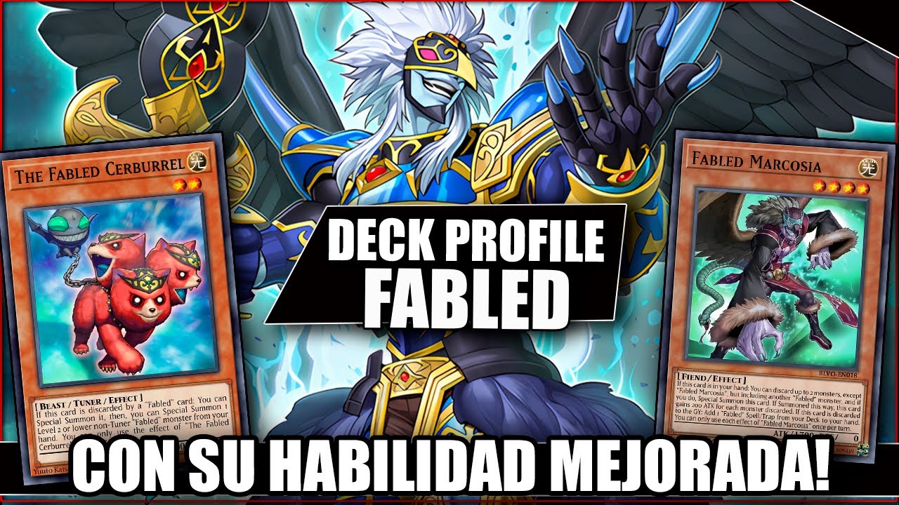 yugioh duel links fabled deck Fabled In-Depth Guide