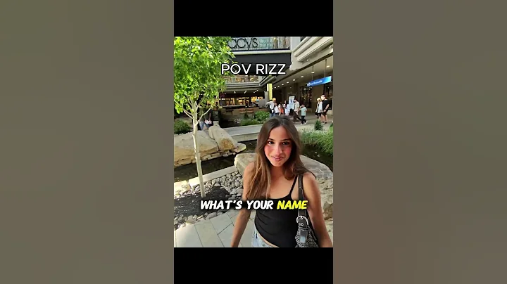 I Dropped The Funniest Pickup Line Ever! #shorts