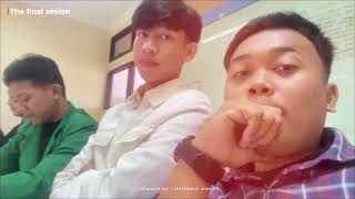 Last Meet Bersama Dosen Pengampu Kami (Dr. Hj. Dahlia patiung M.Pd) Mata Kuliah Bahasa Indonesia.