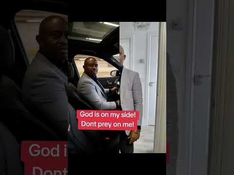 Dont prey on me...Gods on my side