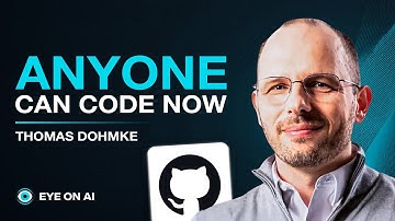 GitHub CEO Reveals How AI Will Change Coding Forever