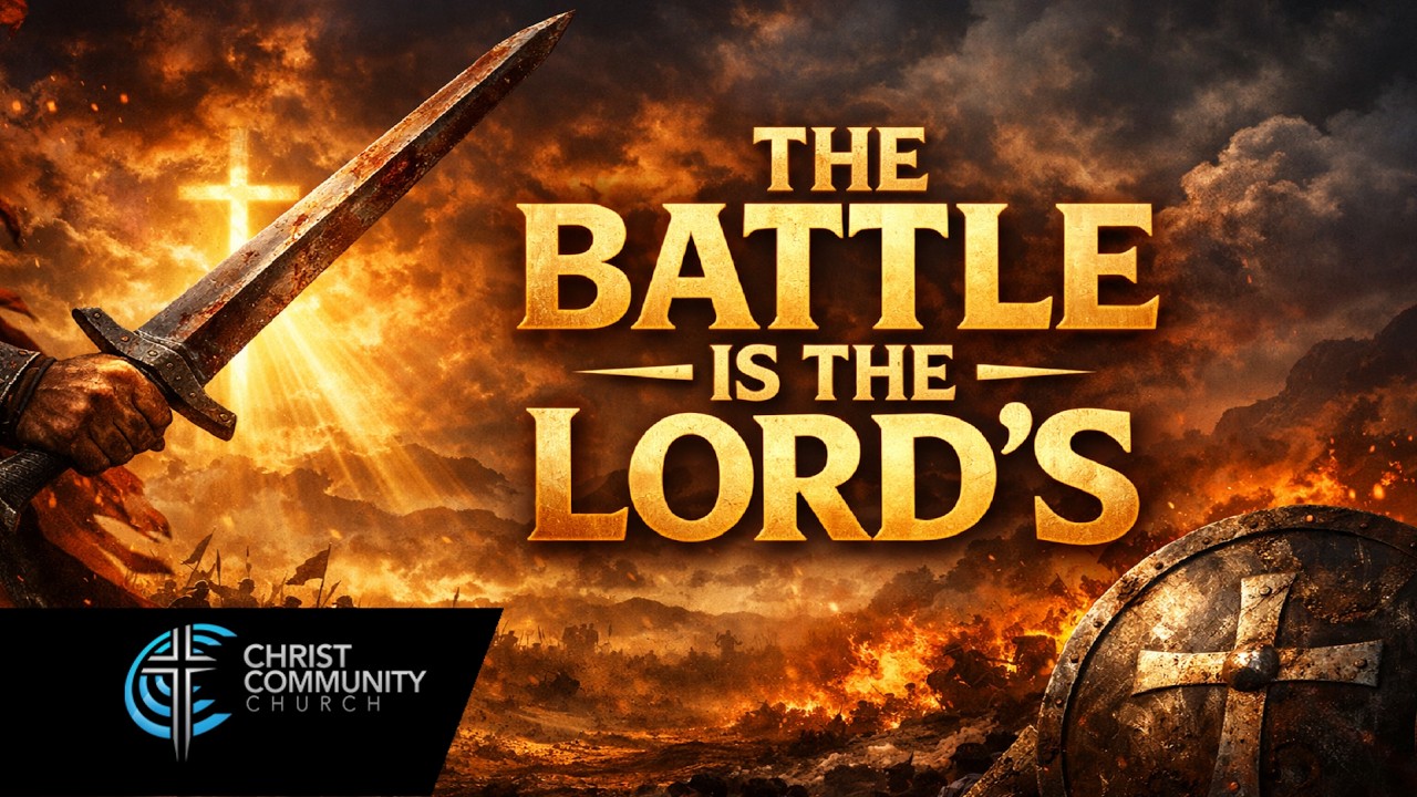 The Battle Is The Lord's