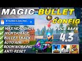 BGMI 4.3 🔥MAGIC BULLET TRACKING AUTOHEADSHOT CONFIG FILE |HIGH DAMAGE AIMBOT CONFIG BGMI 4.3