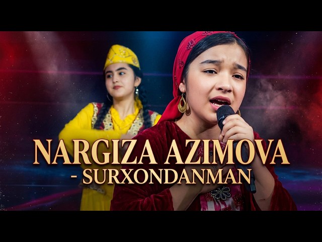 NARGIZA AZIMOVA - SURXONDANMAN | PARODIYA | TALANT SHOU
