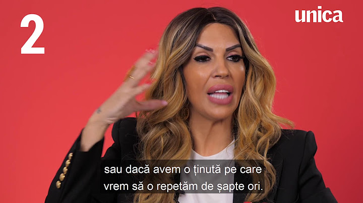 Raluca Bădulescu, sfaturi vestimentare pentru femeile cu forme