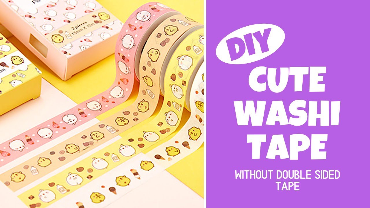 How To Make DIY Washi Tape · Artsy Fartsy Life