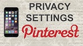 How to Block a User on Pinterest by Vincent Ng - YouTube