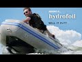 Making A Boat That Flys - The Hydrofoil