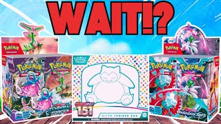 Checking The Best Pokémon Products From Scarlet & Violet