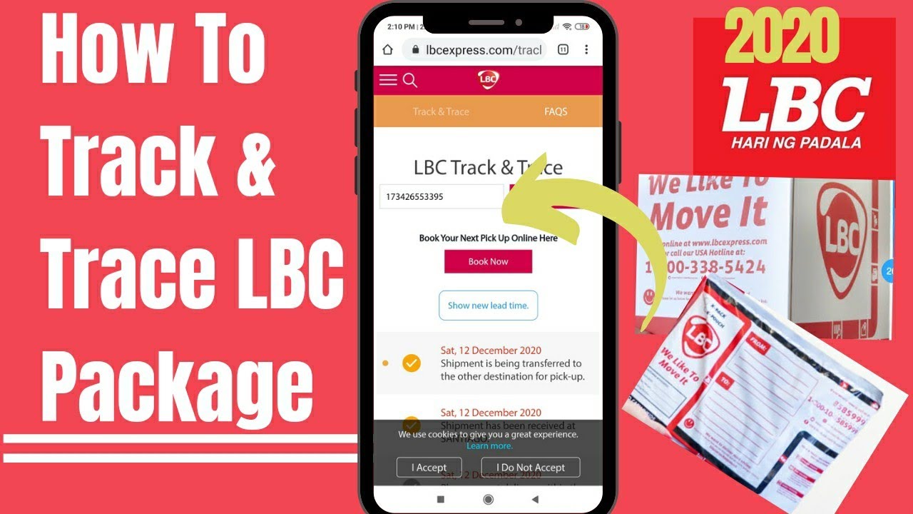 Lbc track and trace