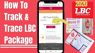 TRACK And TRACE LBC Package  | Paano Mag-track at Trace Package Sent Via LBC | #lbcexpressonline