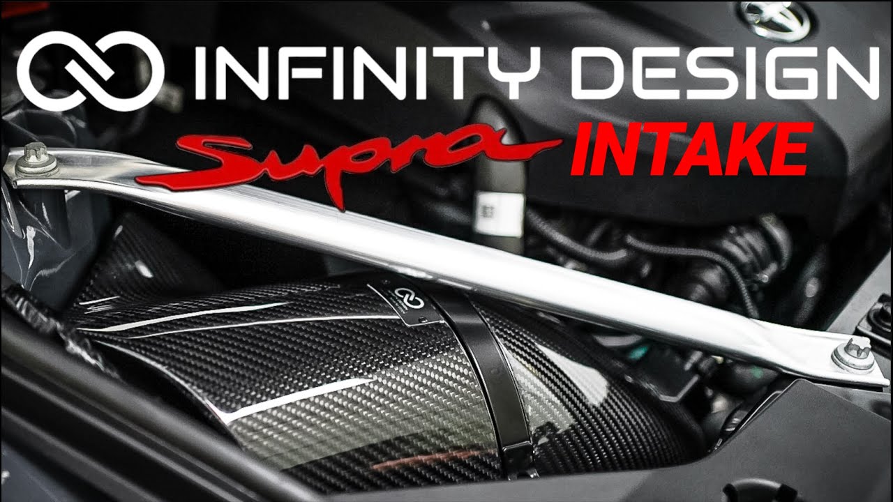 กรองอากาศ Infinity Design GR Supra B58 Triple Air Feed ติดตั้งที่ G-FORCE
