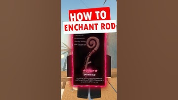 How to ENCHANT ROD in Roblox Fisch #roblox #fisch #robloxfisch