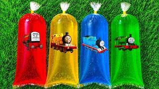 Thomas & Friends Train Toys Unboxing | Thomas, Percy, Molly, Norman.