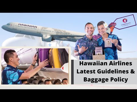 Video: Mogu li otkazati let Hawaiian Airlinesa?