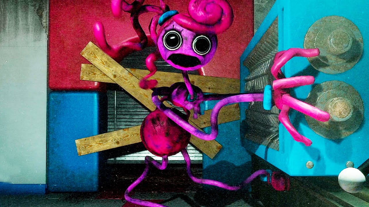 Poppy Playtime Chapter 2 Hype: Splatoon-ified Mommy Long Legs!