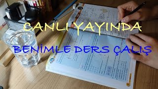 YKS YE SON 19 | BENİMLE DERS ÇALIŞ | STUDY WİTH ME#yks #yks24 #yks2024 #yks#dersçalışma #12sınıf #fy