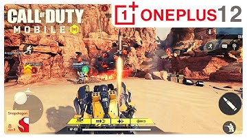 Call of Duty: Mobile | Android Gameplay | OnePlus 12 24/1TB | Snapdragon 8 Gen 3 | Max Settings