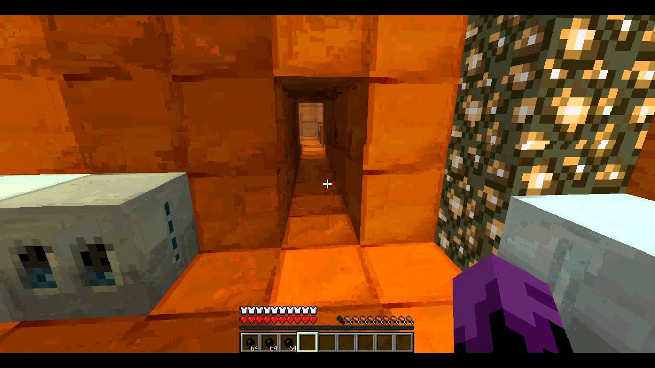 как сделать реактивный ранец в майнкрафт - YouTube