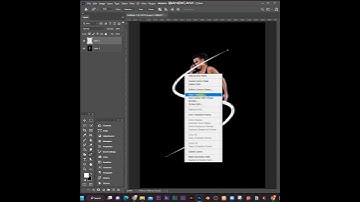 Create brush stroke in Photoshop #short #youtubeshorts #viral  #photoshopexperttutorial