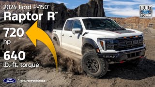 2024 Ford F-150 Raptor R Now With More Power