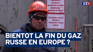 Gaz Russe : l'Europe se dit 